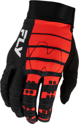 Fly Racing Youth Evolution DST Bolt Gloves 2027 Black/Red