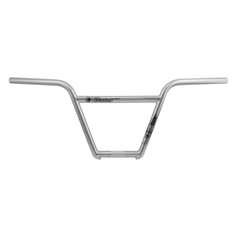 The shadow conspiracy Crowbar Featherweight 4PC 22.2mm 29` 10.1` 3° 10° Chrome BMX Chromoly