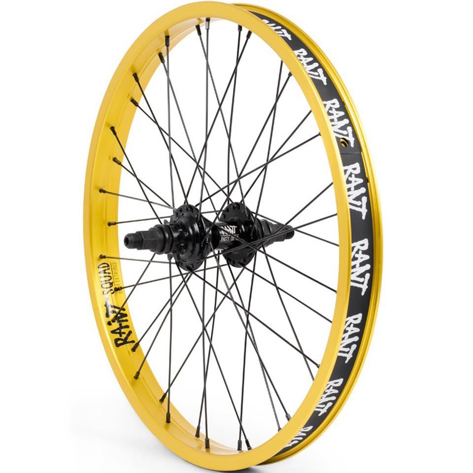 Rant Party On V2 Cassette Rear Wheel - Rhd