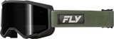 Fly Racing Focus Sand Goggles 2026 Green/Black