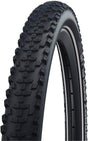 Schwalbe Smart Sam Plus Tire - 29 x 2.1 Clincher Wire BLK/Reflective Performance Line Addix DoubleDefense GreenGuard E-50