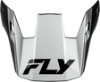 Fly Racing Rayce Repeat Visor 2026 Black/White