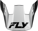 Fly Racing Rayce Repeat Visor 2026 Black/White