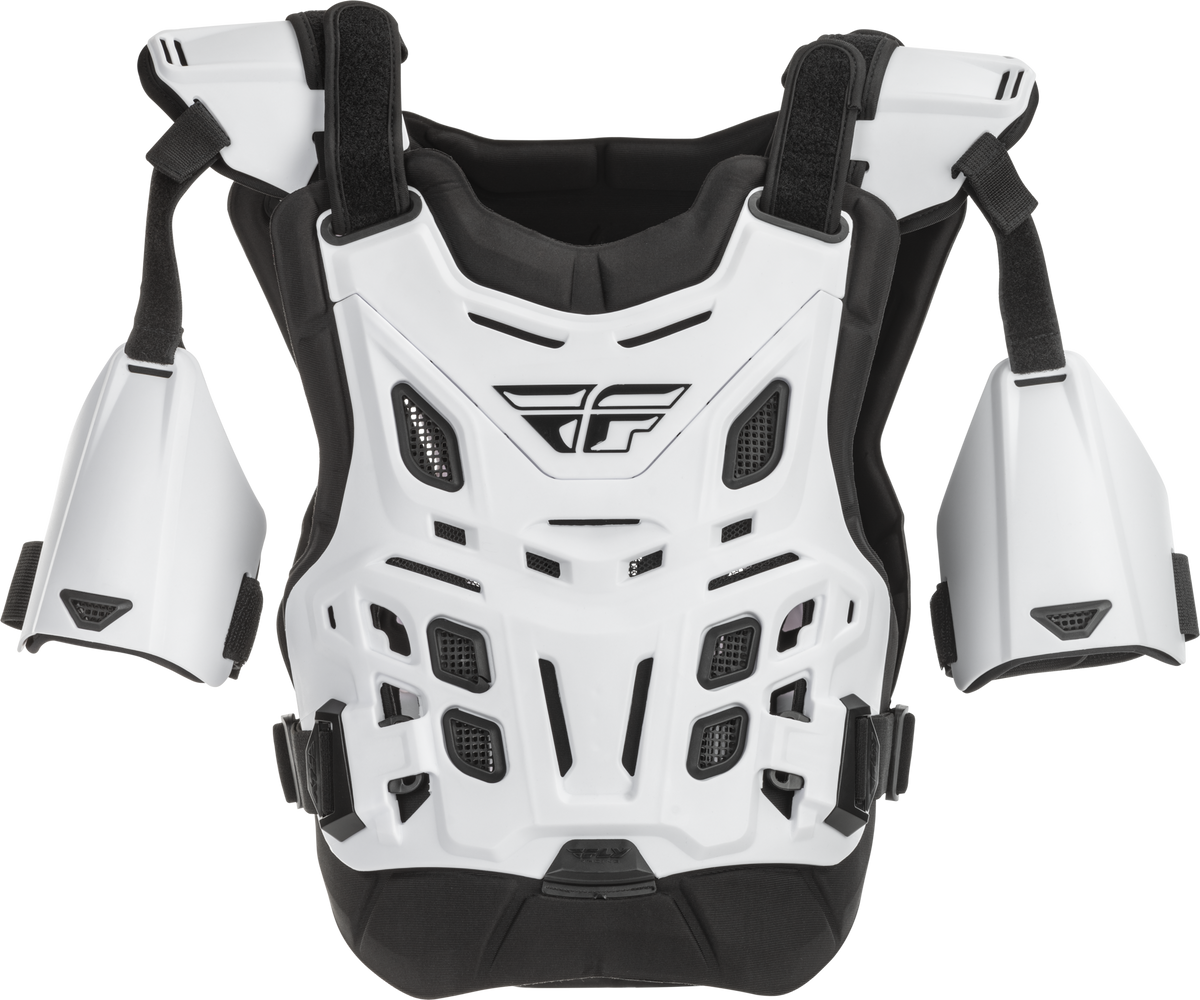Fly Racing CE Revel Offroad XL Roost Guard White