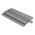 Black ops Reflective Spoke Covers  150mm Silver