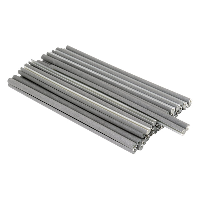Black ops Reflective Spoke Covers  150mm Silver