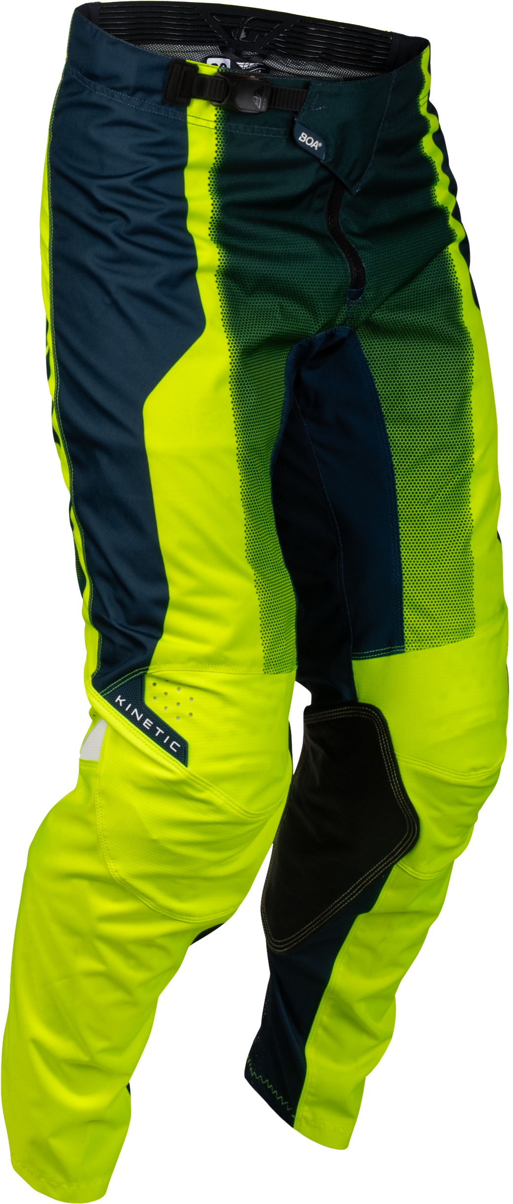 Fly Racing Kinetic Fade Pants 2027 Hi-Vis/Navy/White