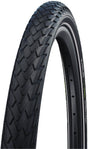 Schwalbe Green Marathon Tire - 700 x 23 Clincher Wire BLK/Reflective Performance Line GreenGuard TwinSkin Addix