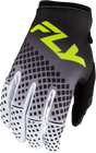 Fly Racing Kinetic Fade Gloves 2027 Black/White/Hi-Vis Yellow