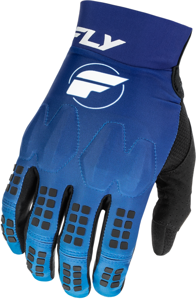 Fly Racing Youth Evolution DST Gloves Blue/White
