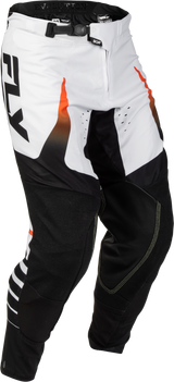 Fly Racing Evolution DST Bolt Pants 2027 White/Black/Orange