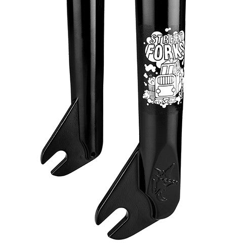 パーツ animal street Fork 26mm Black BMX Animal Street Fork - Black Mailorder – Time 2 Shine