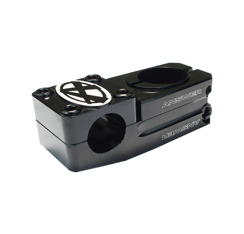 Answer Adjustable Dual Length Stems - Black / Expert1inch, Black / Proxl118inch, Black / Mini1inch, Black / Pro118inch