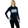 Answer Barcode Hoodie - Ladies S, Ladies M, Ladies L