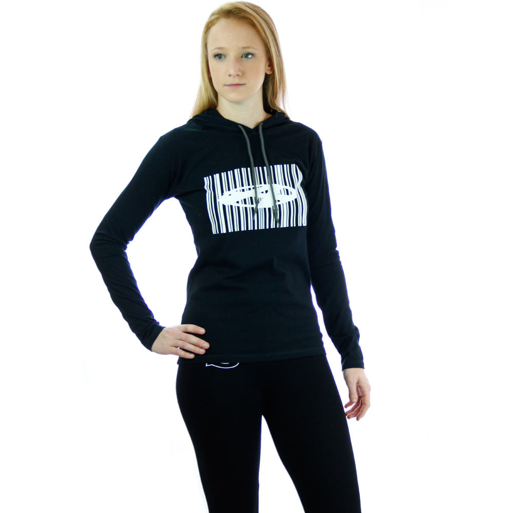 Answer Barcode Hoodie - Ladies S, Ladies M, Ladies L