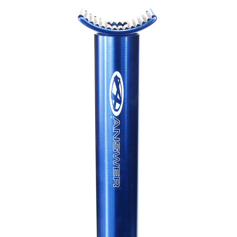 Alloy Pivotal Seatposts - 27 2mm / Blue, 26 8mm / Blue