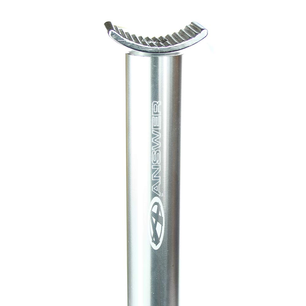 Alloy Pivotal Seatposts - 27 2mm / Silver, 26 8mm / Silver
