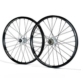Answer BMX Pinnacle Expert Wheelset - 20 Expert Black Rim White Hub