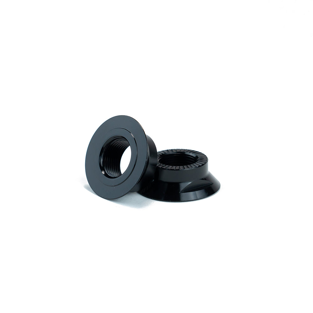 Holeshot Expert/Pro Hub Cone Washers - Expert Pro Front 2 Black, Expert Pro Rear 2 Black