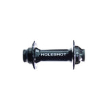 Holeshot Hubs – Individual - 28h Expert Front Black, 36h Pro Front Black