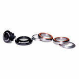 1-1/8 to 1″ Integrated Headset Reducer – Black