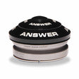 1-1/8 to 1″ Integrated Headset Reducer – Black