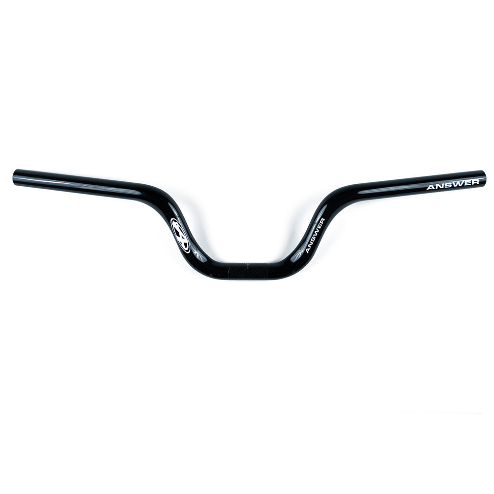 Carbon Junior Handlebars – 4.5 - Black