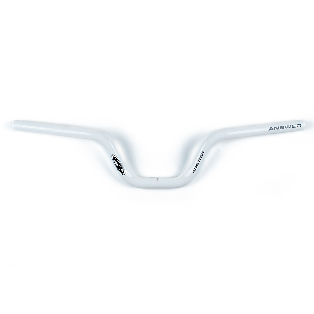 Carbon Junior Handlebars – 4.5 - White