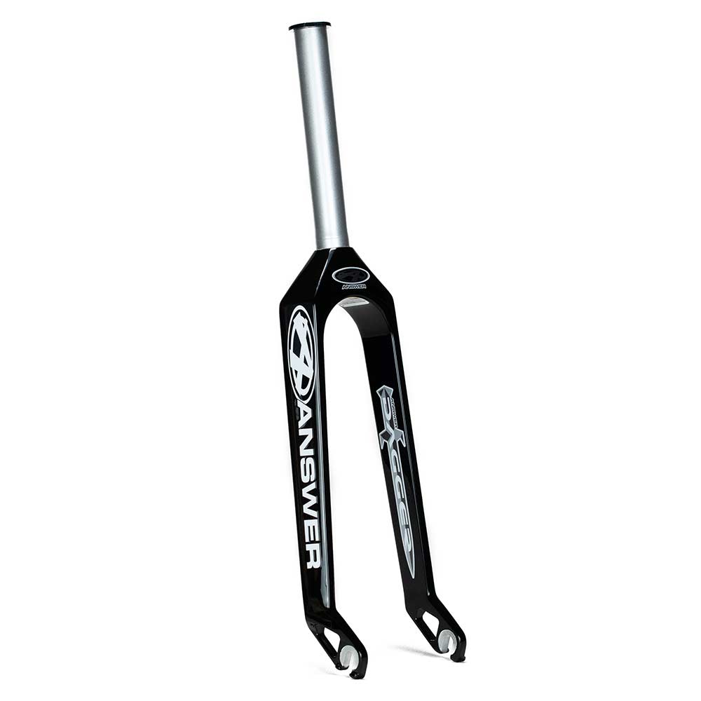 3/8″ Dagger Carbon Forks - Black / Mini 24, Black / Mini 20
