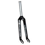 3/8″ Dagger Carbon Forks - Black / Mini 24, Black / Mini 20