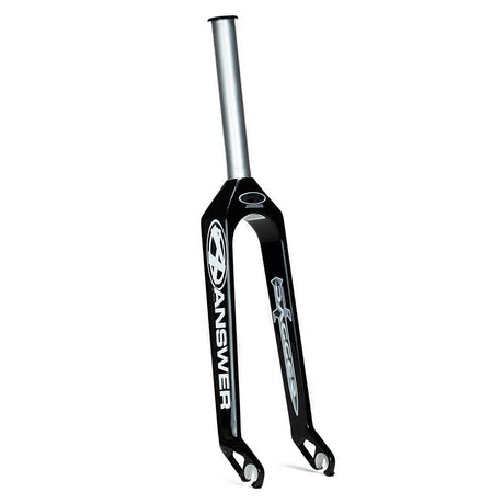 3/8″ Dagger Carbon Forks - Black / Mini 24, Black / Mini 20