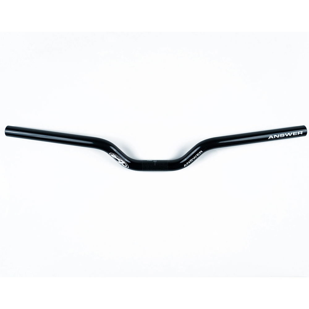 Carbon Micro Handlebars - Black