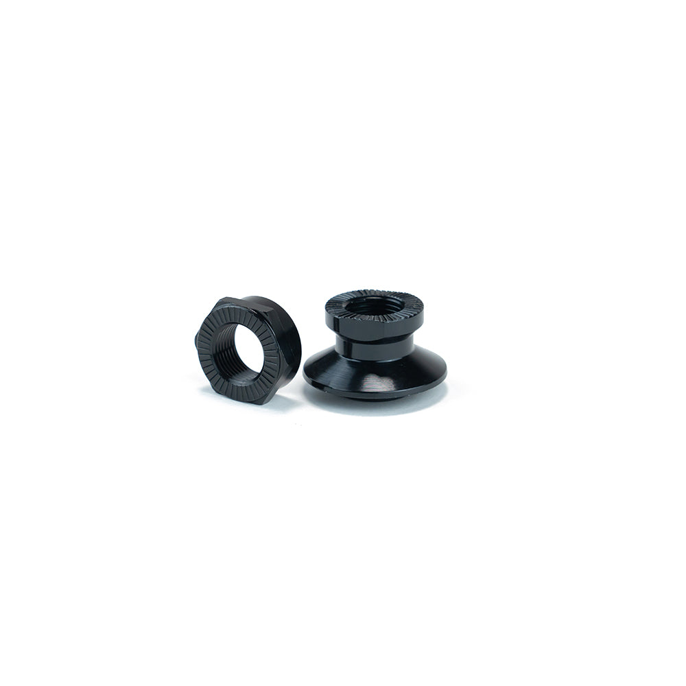 Holeshot Mini Hub Cone Washers - Mini Rear 2 Black