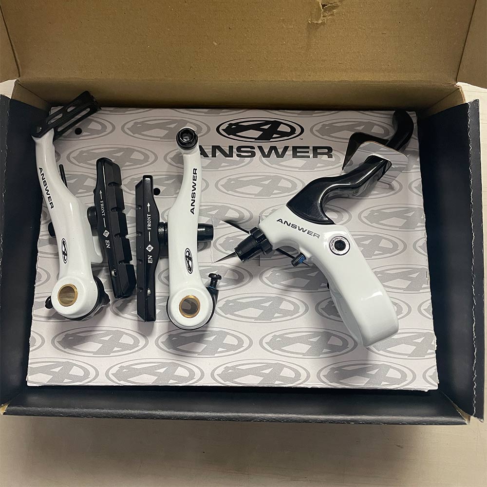 Mini Brake Kits - White
