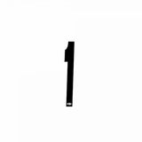 Number Plate Stickers – 10pack - White / 1 / 2", White / 1 / 3", White / 1 / 4", Black / 1 / 2", Black / 1 / 3", Black / 1 / 4"