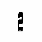 Number Plate Stickers – 10pack
