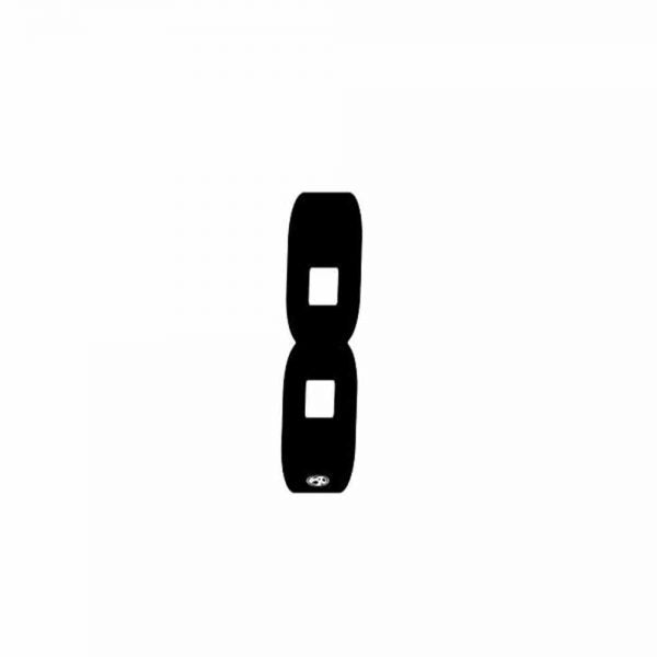Number Plate Stickers – 10pack - White / 8 / 2", White / 8 / 3", White / 8 / 4", Black / 8 / 2", Black / 8 / 3", Black / 8 / 4"
