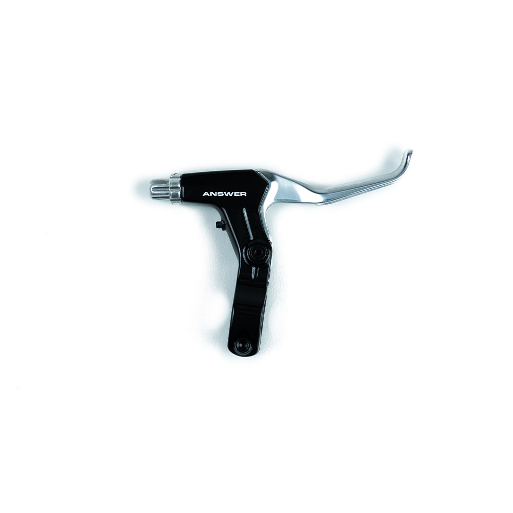Pro Alloy Brake Levers - Silver