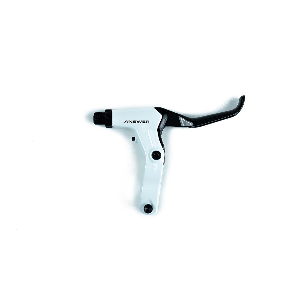 Pro Alloy Brake Levers - White