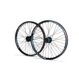 Answer BMX Pinnacle Pro 20mm Wheelsets - Os20 Black 20mm, Pro 20 Black 20mm Front, Pro 24 Black 20mm Front
