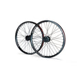 Answer BMX Pro Pinnacle 20mm Front w/ Disc Rear Wheelset - Os20 Black 20mm Front Disc Rear, Pro 20 Black 20mm Front Disc Rear, Pro 24 Black 20mm Front Disc Rear