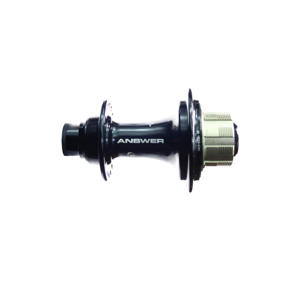 Holeshot Hubs – Individual - 28h Expert Rear Black, 36h Pro Rear Black