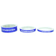 Carbon Spacer 3-Pack - 1 1 8 Spacers / Blue, 1 Spacers / Blue