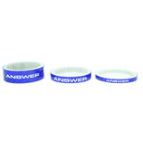 Carbon Spacer 3-Pack - 1 1 8 Spacers / Blue, 1 Spacers / Blue