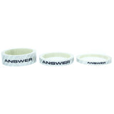 Carbon Spacer 3-Pack - 1 1 8 Spacers / Silver, 1 Spacers / Silver