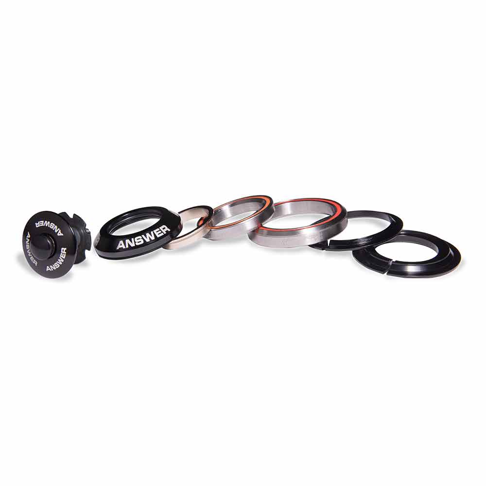 Tapered Integrated Headset