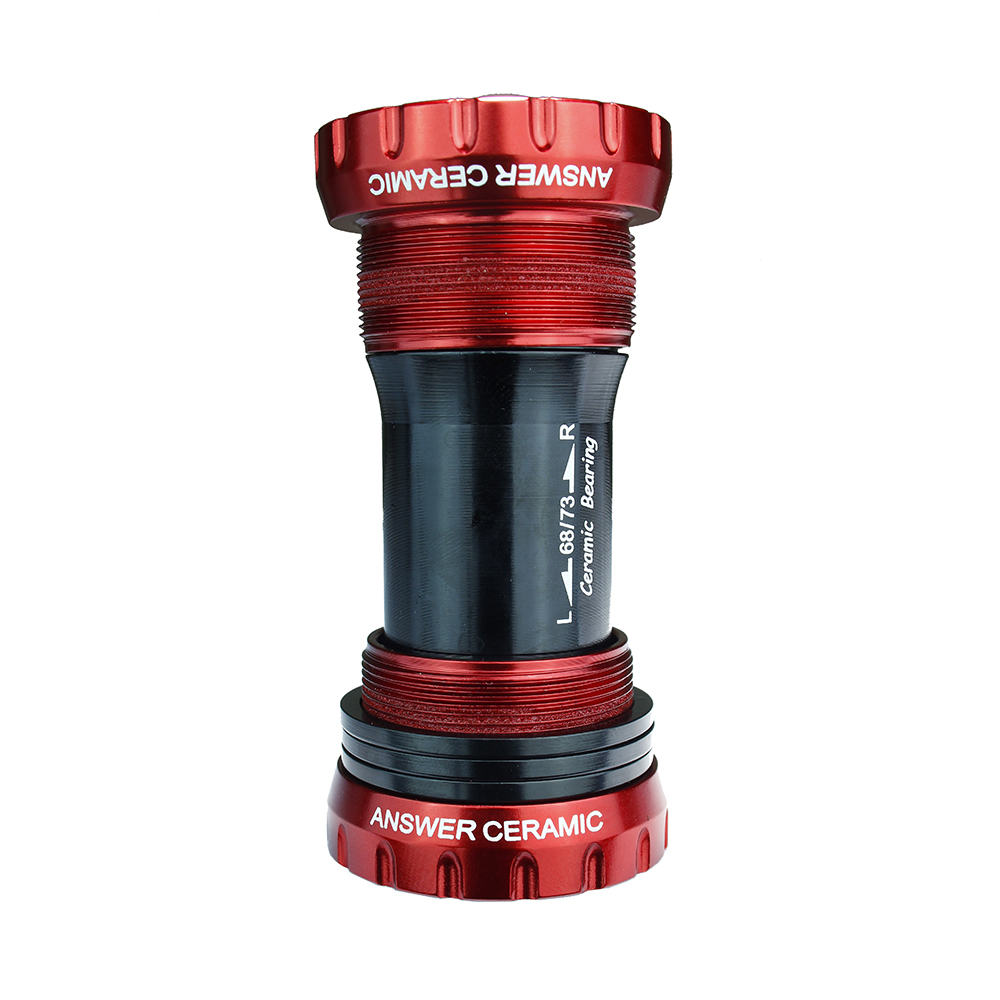 Ceramic Bottom Brackets - Red