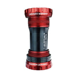 Ceramic Bottom Brackets - Red