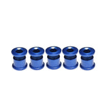 Chainring Bolts - Blue