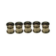 Chainring Bolts - Gunmetal Gray